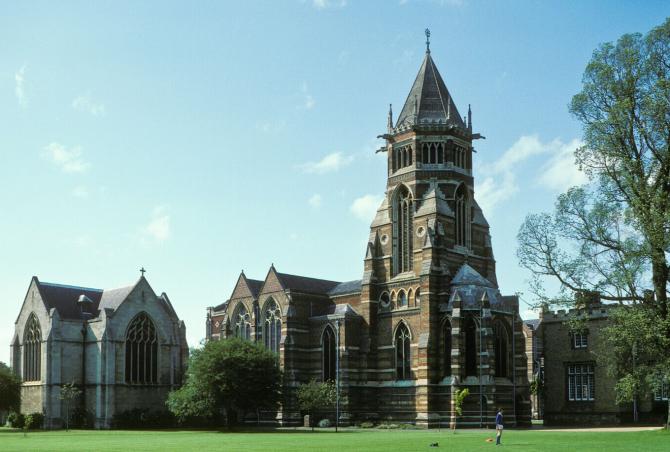 英国九大公学之一私立寄宿学校Rugby School 拉格比公学