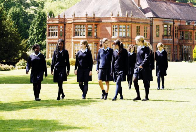 英国顶尖寄宿女子学校