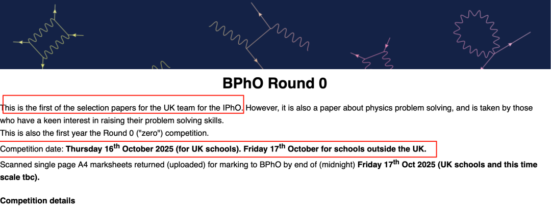物理奥赛新规则来袭：BPhO新增Round 0！ | Connexcel康联卓越 【官网】_Connexcel_康联卓越